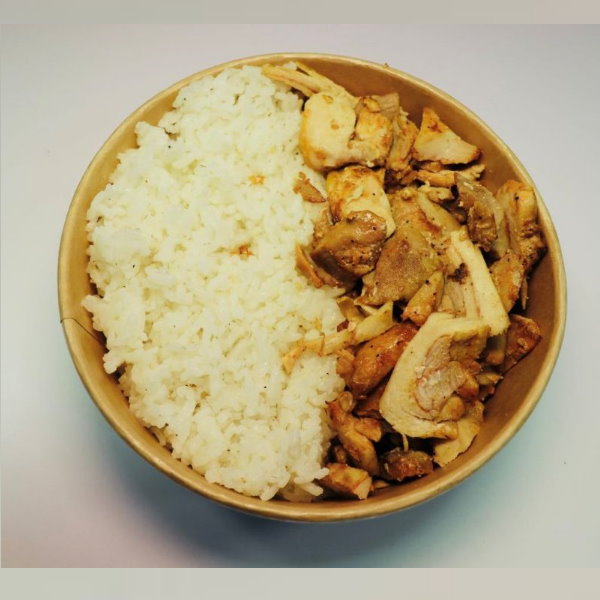 Chicken Shawarma Rice Bowl