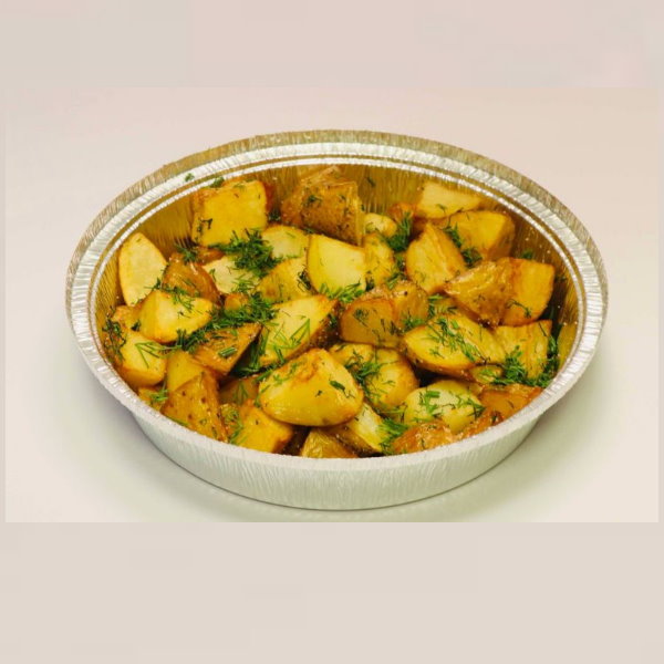 Homemade Potato With Dill