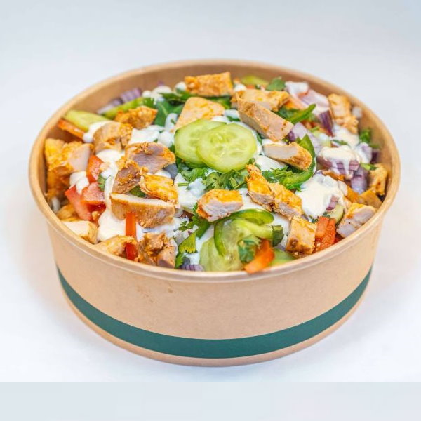 Shawarma Bowl With Rice